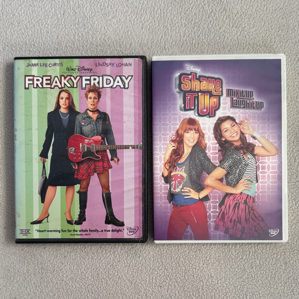 Walt Disney Freaky Friday & Shake It Up DVD Set